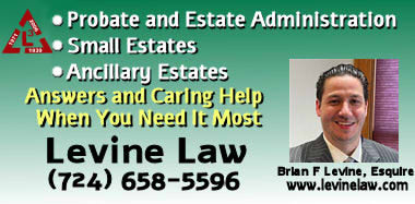 Law Levine, LLC - Estate Attorney in Warren County PA for Probate and Estate Administration including small estates and ancillary estates